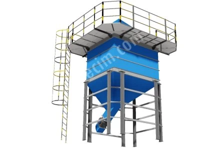 Storage Bunker - Hopper