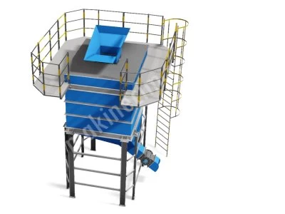 Storage Bunker - Hopper