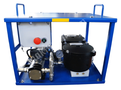 Hydraulic Oil Filtration