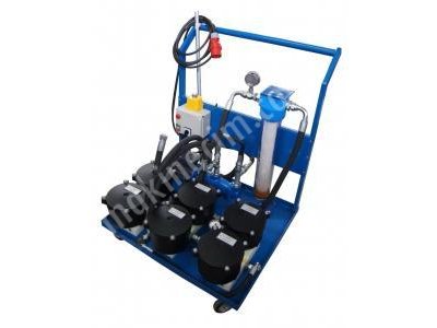 Hydraulic Oil Cleaning Microfiltration