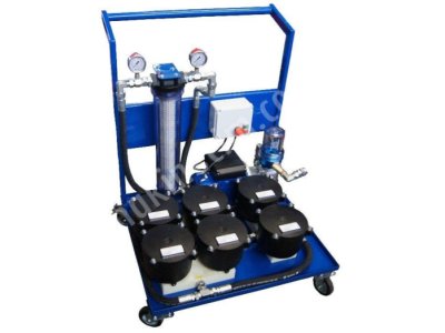 Hydraulic Oil Cleaning Microfiltration