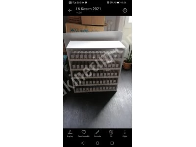 Cigarette Shelf Pusher