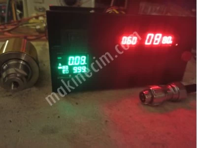 Satılık Toz Boya Elemek İçin Ultrasonik Sistem Titanyum Xr1600 400Watt