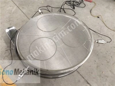Satılık Toz Boya Elemek İçin Ultrasonik Sistem Titanyum Xr1600 400Watt