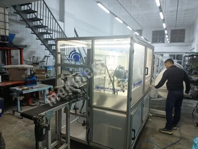 Wet Wipes Machine