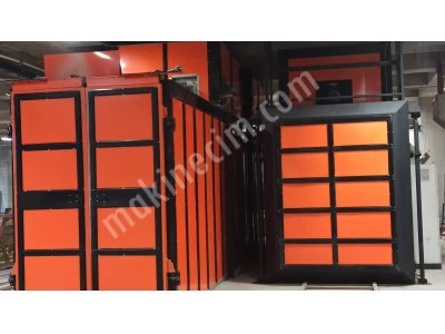 Alüminyum Yaşlandırma (Termik) Fırınları , Termikleme Fırını, Termik Fırını