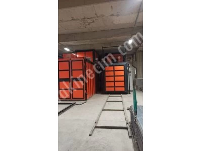 Alüminyum Yaşlandırma (Termik) Fırınları , Termikleme Fırını, Termik Fırını