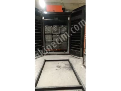 Alüminyum Yaşlandırma (Termik) Fırınları , Termikleme Fırını, Termik Fırını