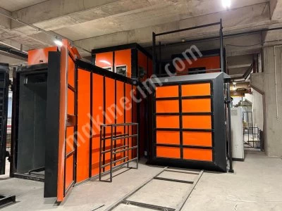Alüminyum Yaşlandırma (Termik) Fırınları , Termikleme Fırını, Termik Fırını