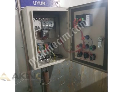 Toz Boya Fırını