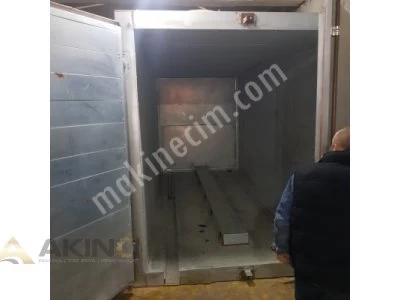 Toz Boya Fırını