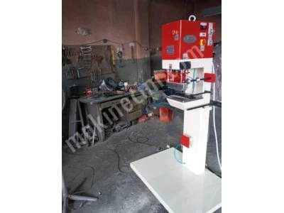 Baskı Makinaları Plastik Kasa Yaldız Baskı Makinası Marka ve İsim Yazma Makinesi