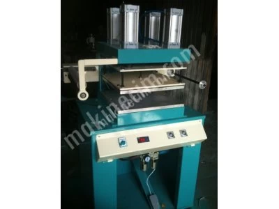 Hot Plate Gilding Foil Embossed Printing Machine Printing On Paper Leather Cardboard Plastic And Similar Products