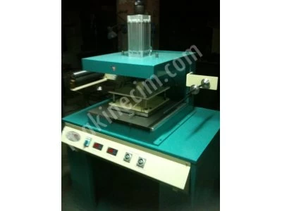 Hot Plate Gilding Foil Embossed Printing Machine Printing On Paper Leather Cardboard Plastic And Similar Products