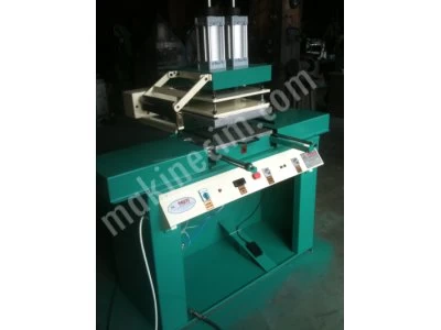 Hot Cliché Gilding Foil Embossed Printing Machine Printing On Paper Leather Cardboard Plastic And Similar Products