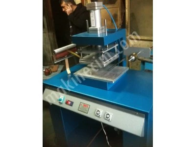 HOT CLIQUE GILT EMBOSSED PRINTING MACHINE PRINTING ON PAPER, LEATHER, CARTON, PLASTIC AND SIMILAR PRODUCTS