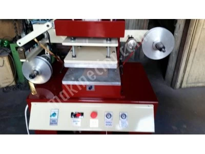 Hot Plate Gilding Foil Embossed Printing Machine Printing On Paper Leather Cardboard Plastic And Similar Products