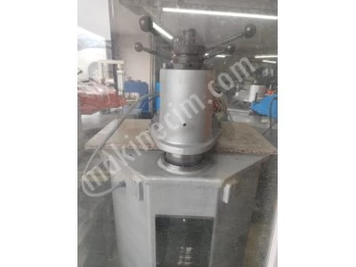 Leather Cutting Press Rotary Head Cutting Machine