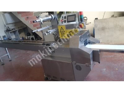 Servolu Krom Paketleme Makinası