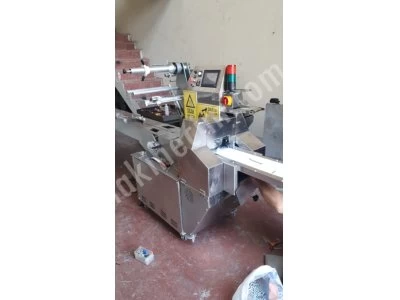 Servolu Krom Paketleme Makinası