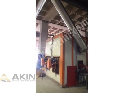 Powder Coating Plant