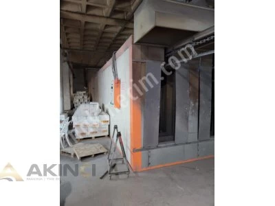 Powder Coating Plant
