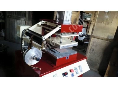 HOT CLIQUE GILT EMBOSSED PRINTING MACHINE PRINTING ON PAPER, LEATHER, CARTON, PLASTIC AND SIMILAR PRODUCTS