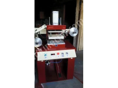 HOT CLIQUE GILT EMBOSSED PRINTING MACHINE PRINTING ON PAPER, LEATHER, CARTON, PLASTIC AND SIMILAR PRODUCTS