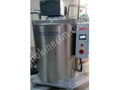 Çkolata Bilyeli Mikser,Çikolata Makinesi,500 Kg Çikolata Hamur Makinesi,Bilyeli,Çikolata Makinesi,Stok Tank