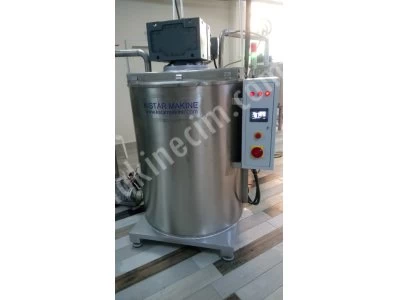 Çkolata Bilyeli Mikser,Çikolata Makinesi,500 Kg Çikolata Hamur Makinesi,Bilyeli,Çikolata Makinesi,Stok Tank