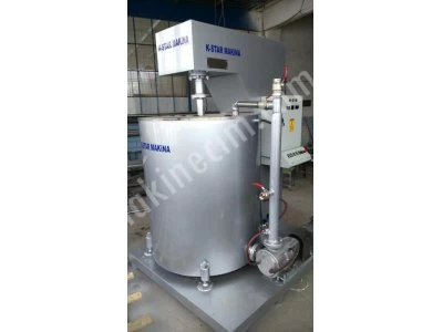 Çkolata Bilyeli Mikser,Çikolata Makinesi,500 Kg Çikolata Hamur Makinesi,Bilyeli,Çikolata Makinesi,Stok Tank