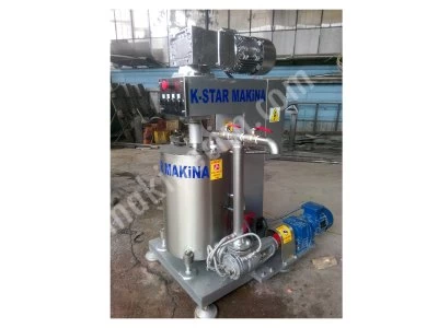 Çkolata Bilyeli Mikser,Çikolata Makinesi,500 Kg Çikolata Hamur Makinesi,Bilyeli,Çikolata Makinesi,Stok Tank