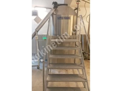 Çkolata Bilyeli Mikser,Çikolata Makinesi,500 Kg Çikolata Hamur Makinesi,Bilyeli,Çikolata Makinesi,Stok Tank