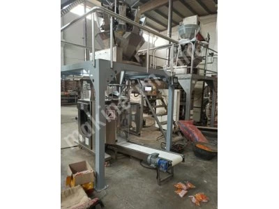 10 Scale Vertical Packaging Machine