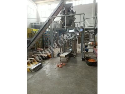 10 Scale Vertical Packaging Machine