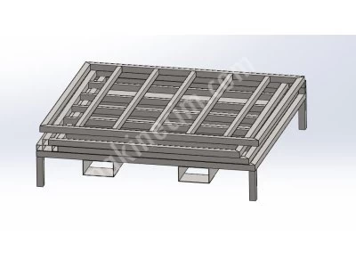 Legumes Cage Pallet