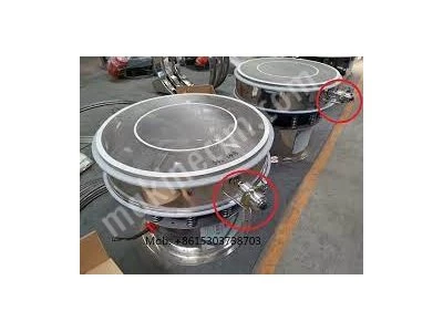For Sale: Ultrasonic Micronized Sieve For Preventing Sieve Cloth Clogging