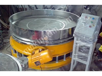 Stainless Vertical Discharge Vibrating Separator For Sale 20000Kg/H