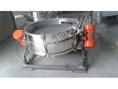 Stainless Vertical Discharge Vibrating Separator For Sale 20000Kg/H