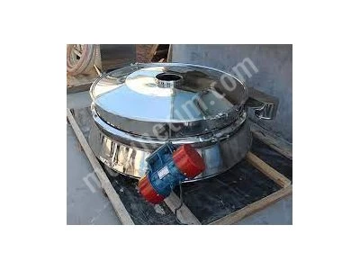 Stainless Vertical Discharge Vibrating Separator For Sale 20000Kg/H