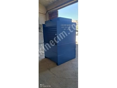 Gzr 400 Aksiyal Fanlı Su Soğutma Kulesi