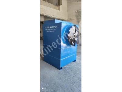 Gzr 400 Aksiyal Fanlı Su Soğutma Kulesi