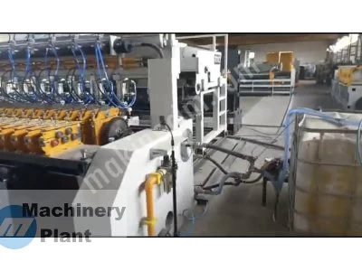 Çelik Hasır Punta Makinası