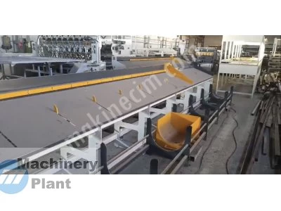 Çelik Hasır Punta Makinası