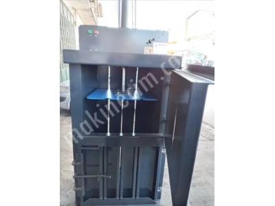 Hidrolik Kağıt Balyalama Sistemi