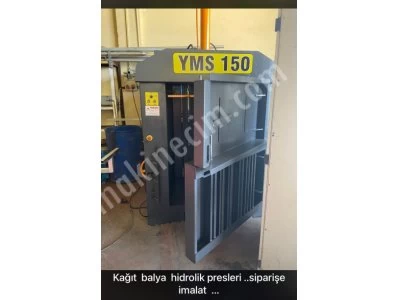 Hidrolik Kağıt Balyalama Sistemi