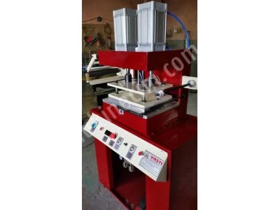Hot Cliché Gilding Foil Embossed Printing Machine Printing On Paper Leather Cardboard Plastic And Similar Products