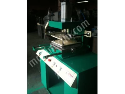 Hot Cliché Gilding Foil Embossed Printing Machine Printing On Paper Leather Cardboard Plastic And Similar Products