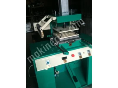 Hot Cliché Gilding Foil Embossed Printing Machine Printing On Paper Leather Cardboard Plastic And Similar Products