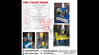 Hot Cliché Gilding Foil Embossed Printing Machine Printing On Paper Leather Cardboard Plastic And Similar Products